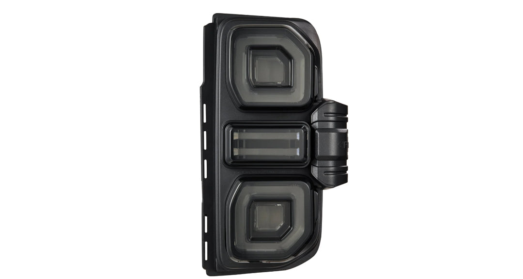 21-25 Ford Bronco NOVA-Series Prismatic LED Taillights Alpha-Black