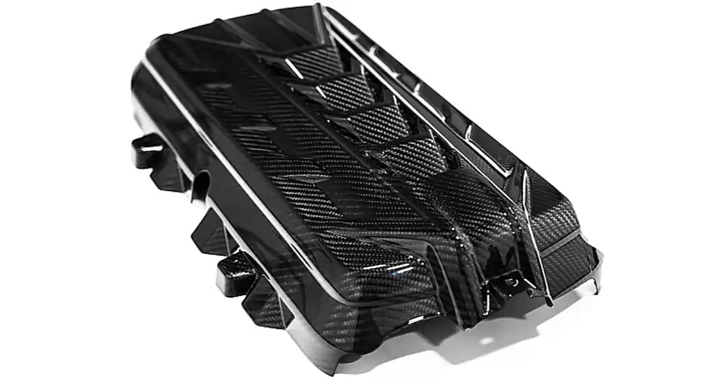 C8 Corvette Carbon Fiber Engine Cover