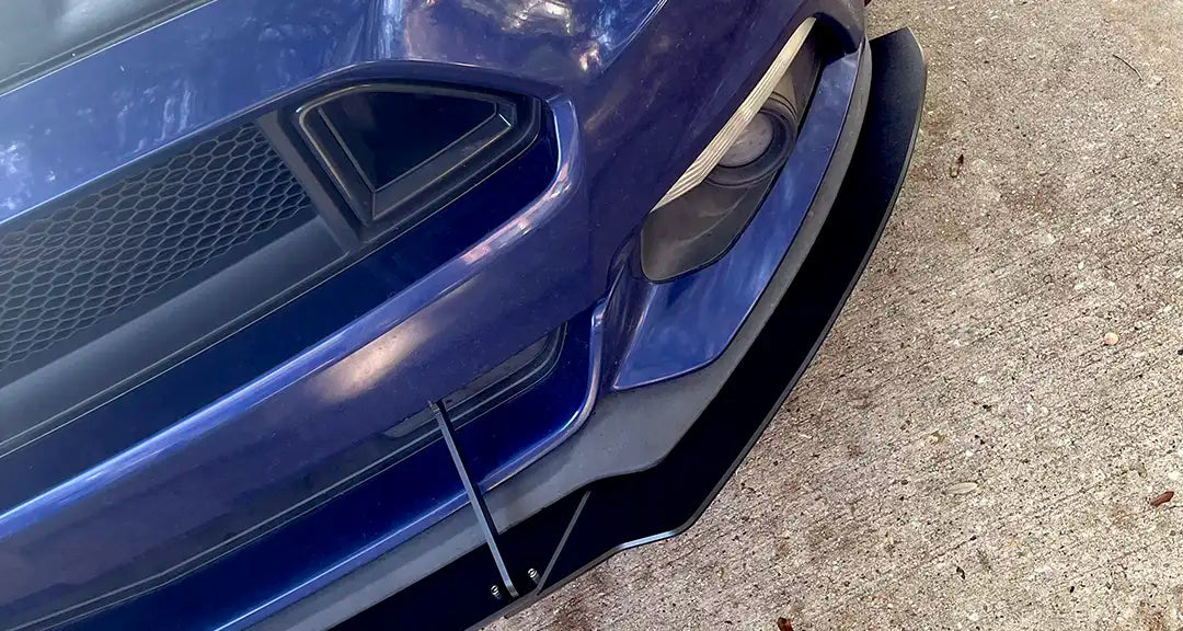2015-17 S550 Mustang EMP Aluminum Front Air Splitter