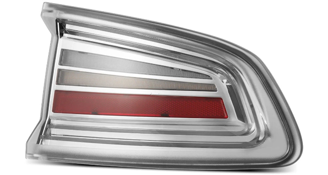 2015-23 Dodge Charger MKII NOVA-Series Prismatic LED Tail Lights Chrome