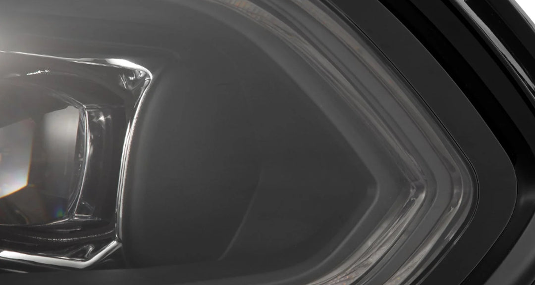 2015-23 Dodge Charger NOVA-Series LED Projector Headlights Black