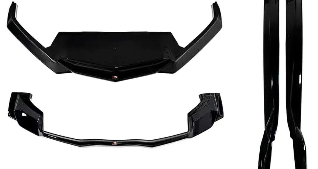 Kit de carrocería C8 Corvette de 4 piezas - Carbon Flash - Winglet