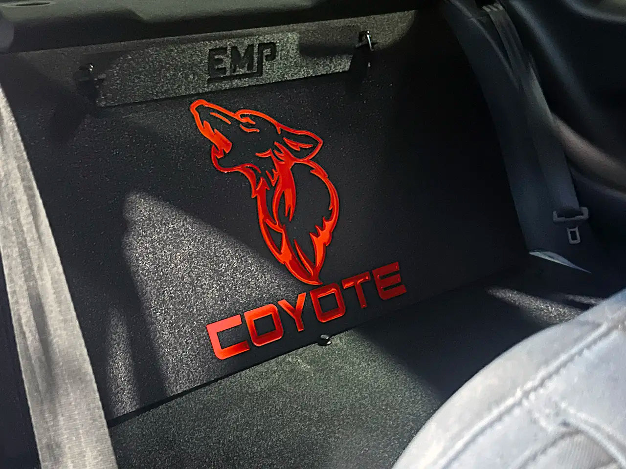 2024+ S650 Mustang Coyote EMP Rear Seat Delete Kits