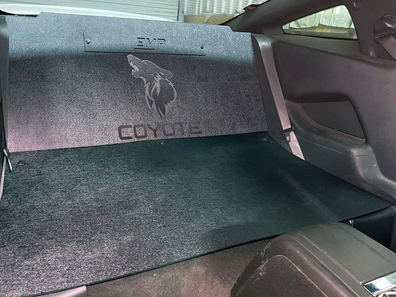 Kits de eliminación de asiento trasero EMP Mustang S197 2005-14