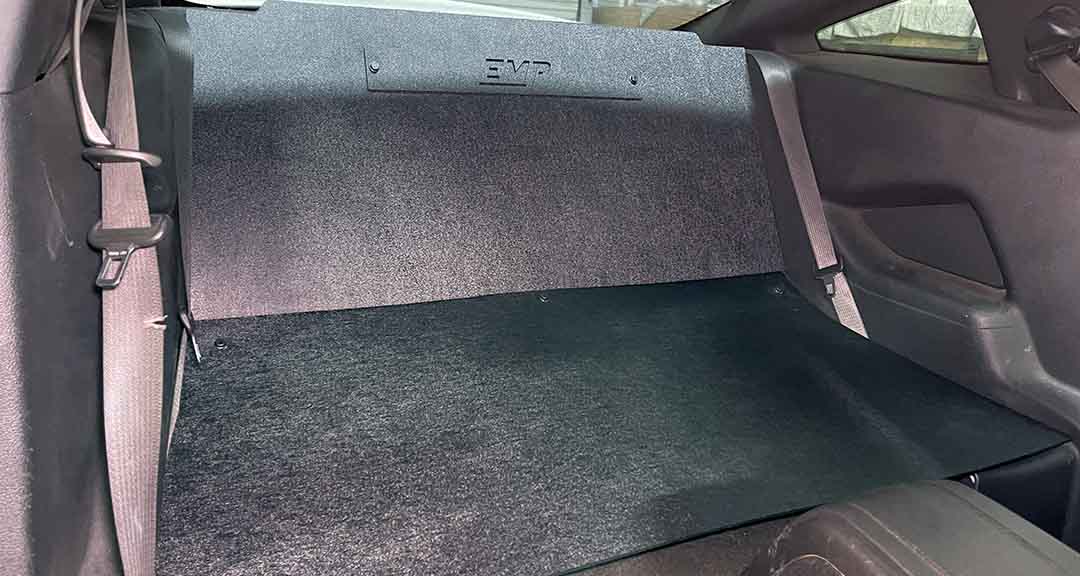 Kits de eliminación de asiento trasero EMP Mustang S197 2005-14
