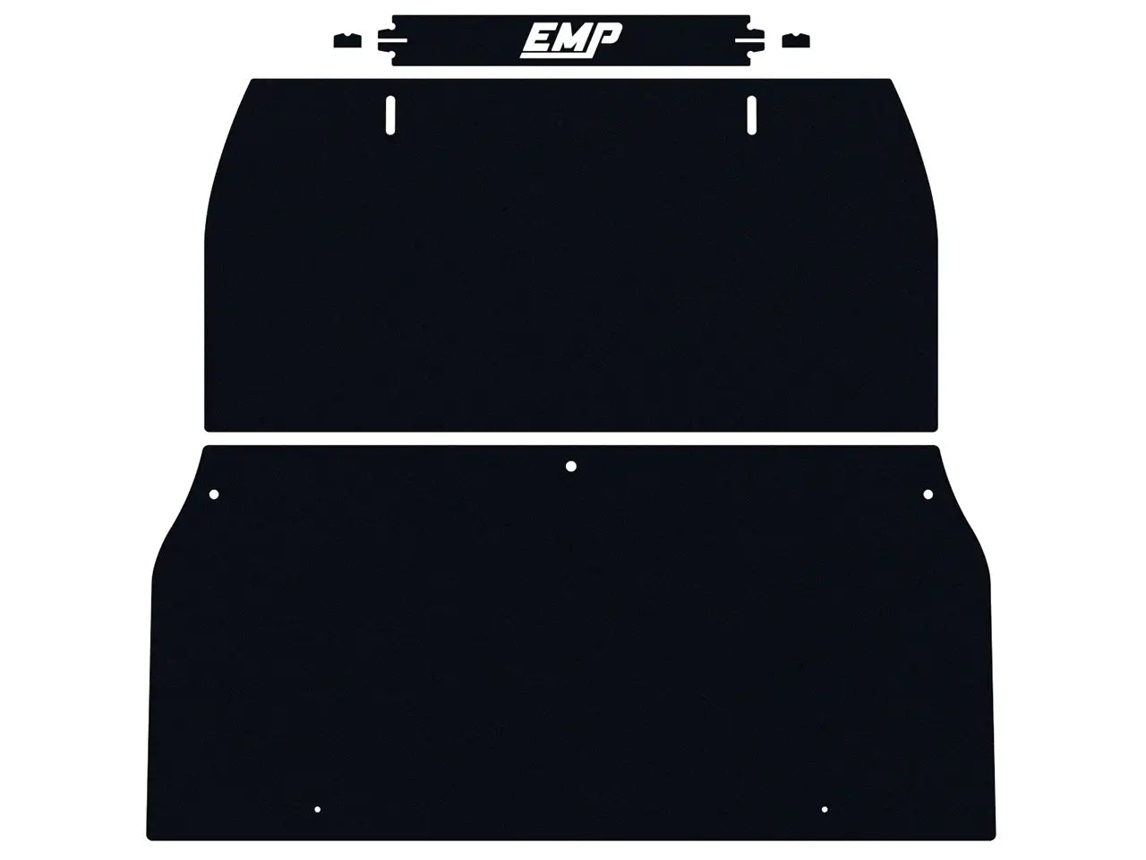 2024+ S650 Mustang EMP Rear Seat Delete Kits