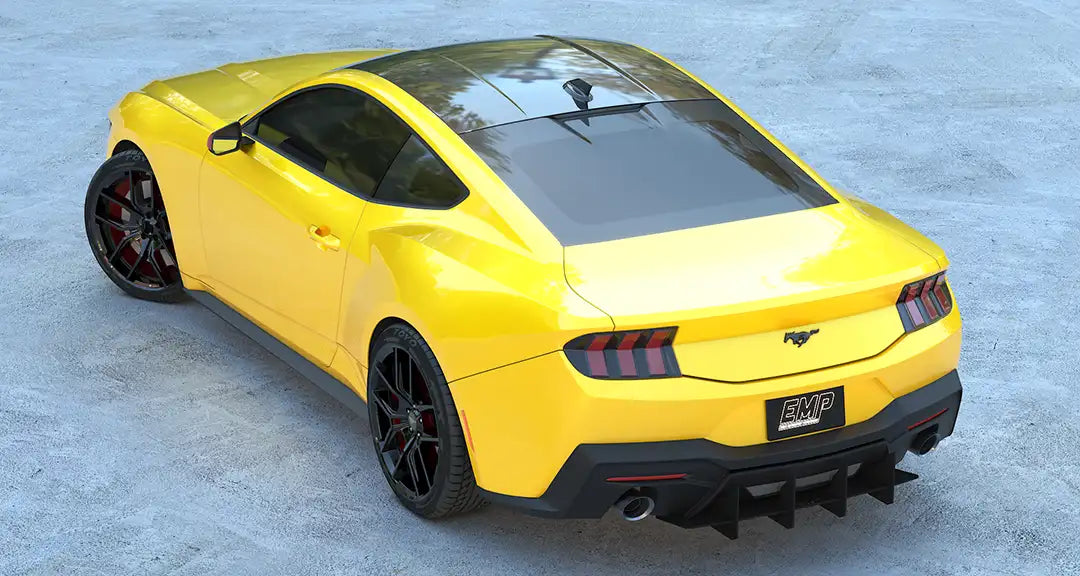 2024+ S650 Mustang EMP Rear Diffuser V2 CENTER SECTION ONLY
