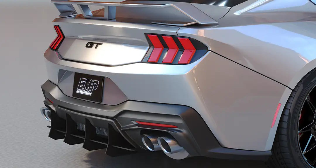2024+ S650 Mustang EMP Rear Diffuser V3 CENTER SECTION ONLY