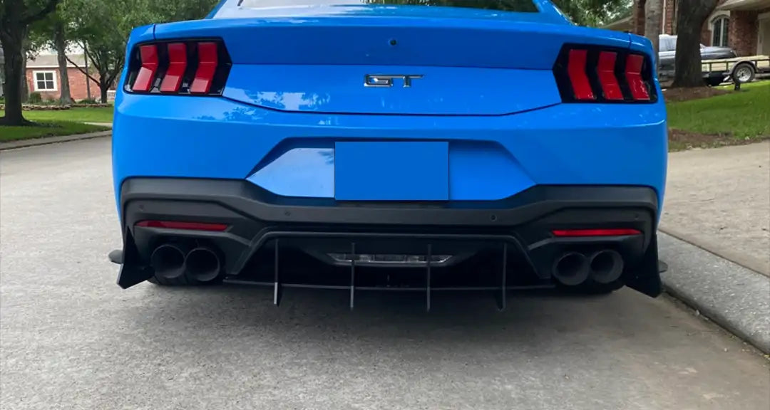 2024+ S650 Mustang EMP Rear Diffuser V3
