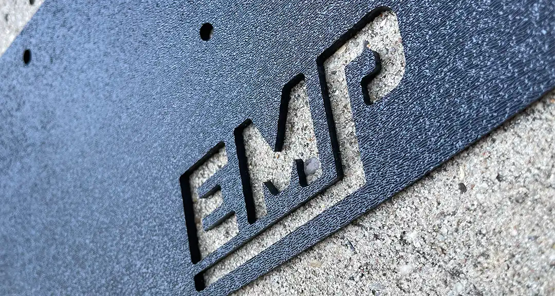 2018-23 S550 Mustang EMP Divisor de aire delantero de aluminio con o sin alas