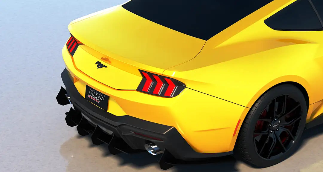 2024+ S650 Mustang EMP Rear Diffuser V1