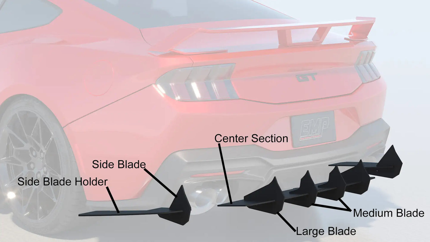 Replacement S650 Diffuser Parts