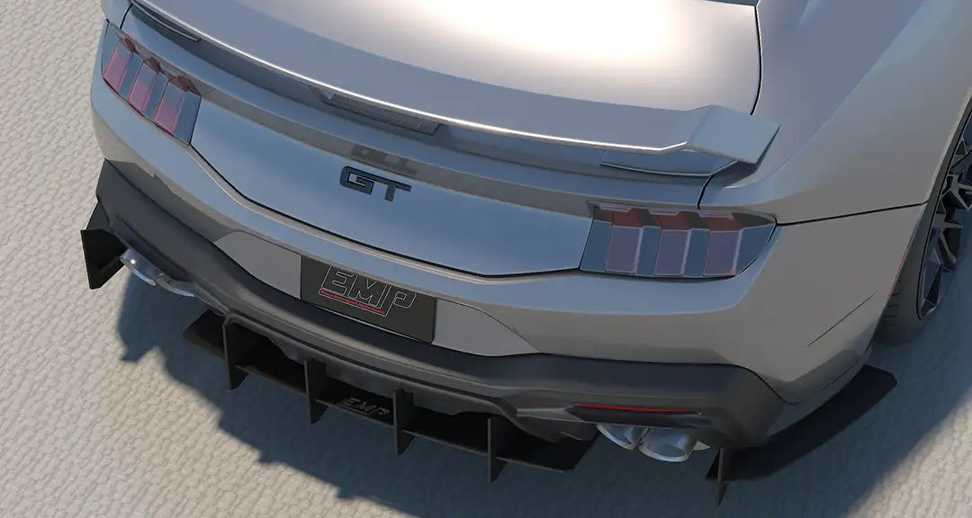 2024+ S650 Mustang EMP Difusor trasero V2