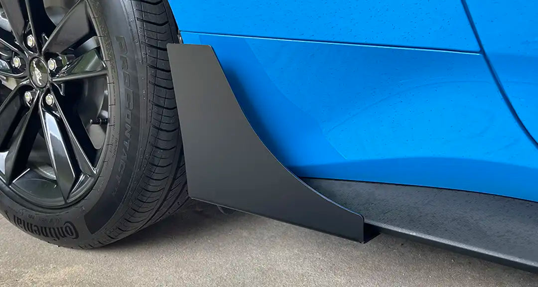 2015-24 S550 S650 Mustang EMP Winglets laterales de aluminio