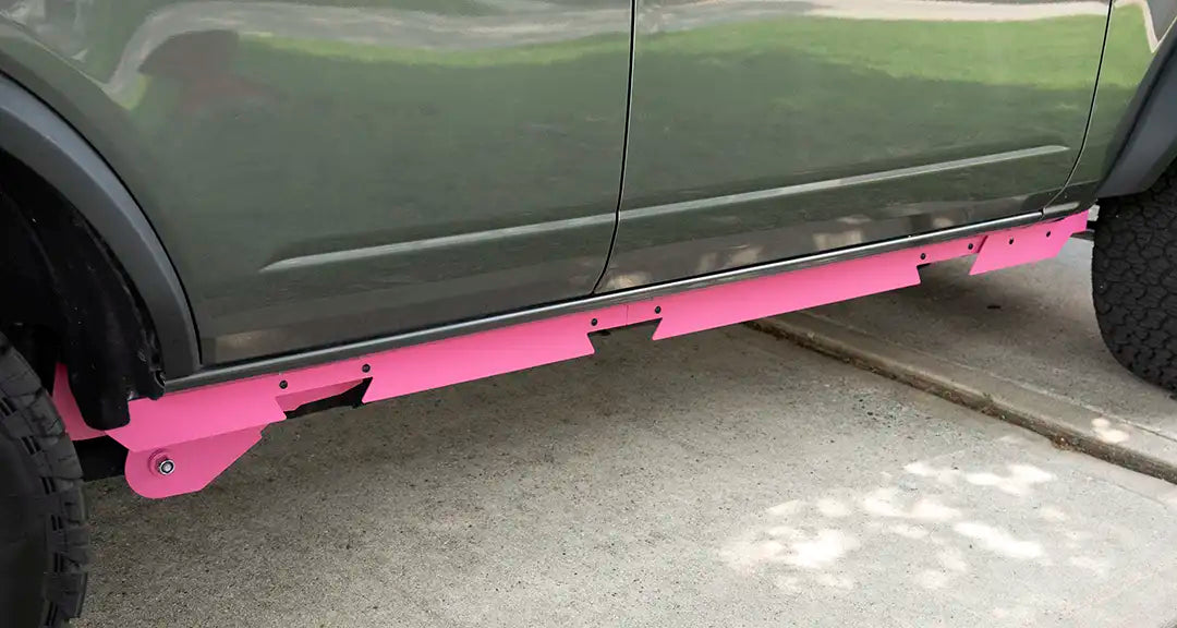 2021-26 Bronco 4-Door EMP Aluminum Pinch Weld Covers