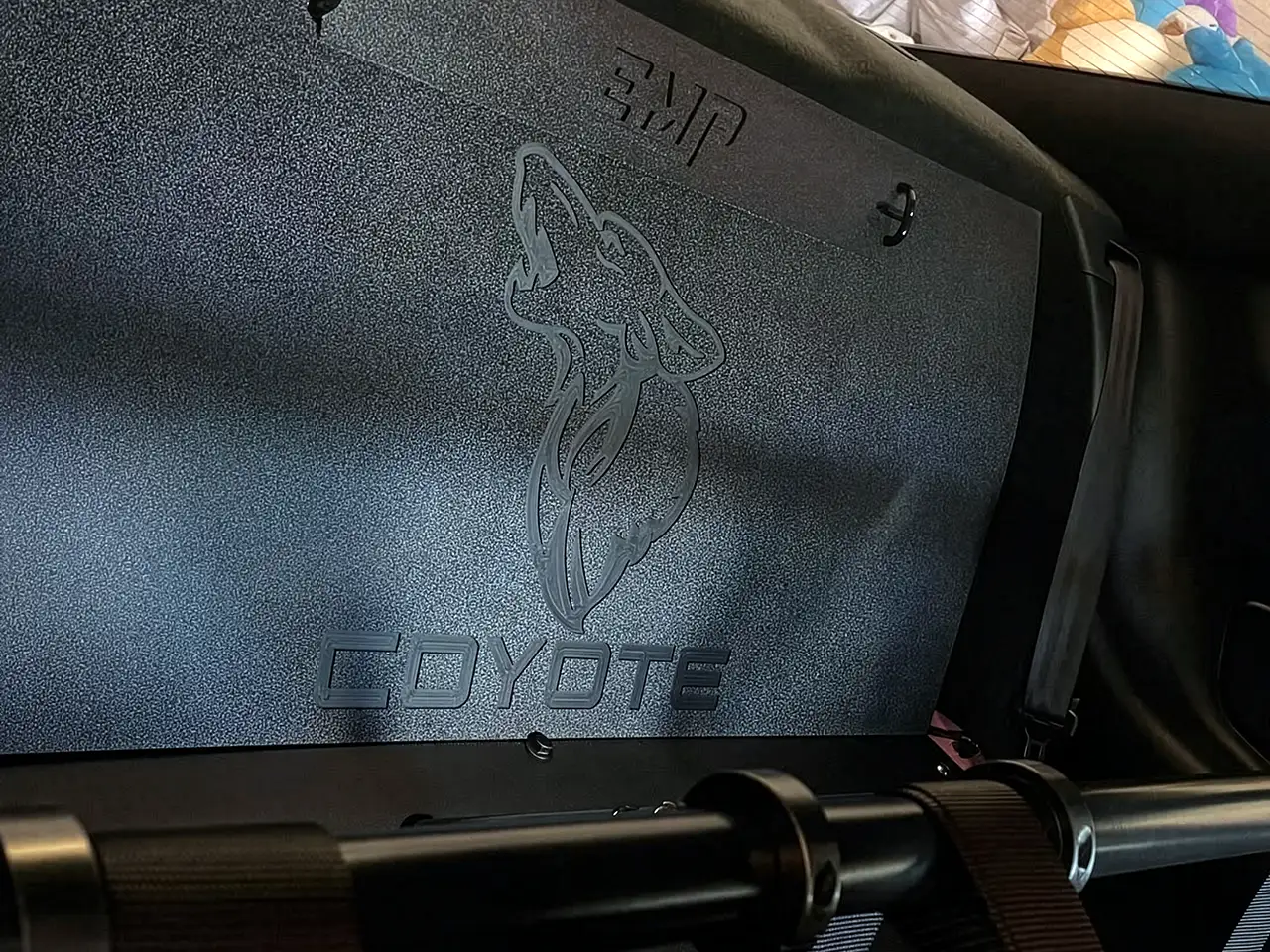 2015-23 S550 Mustang EMP Rear Seat Delete for BRAUM Harness Bar