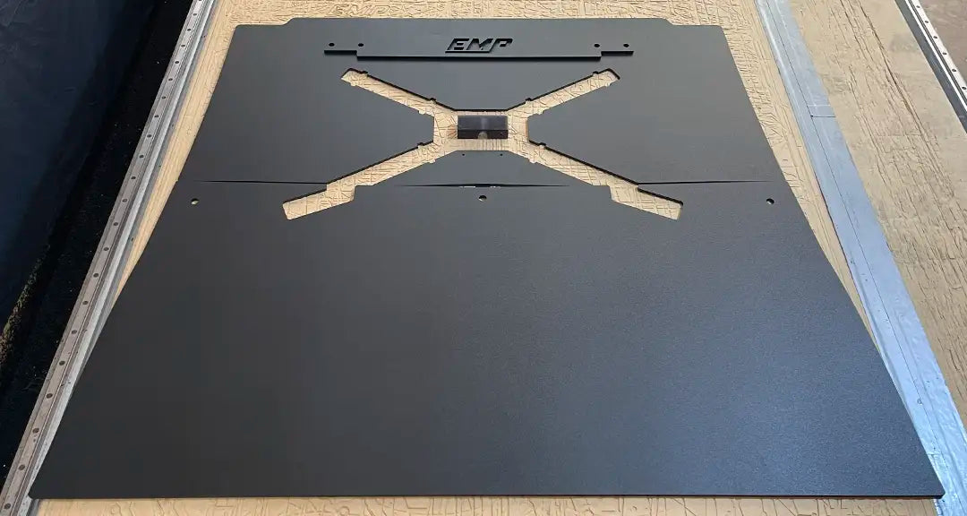 2005-14 S197 Mustang Steeda X-Brace EMP Rear Seat Delete Kit