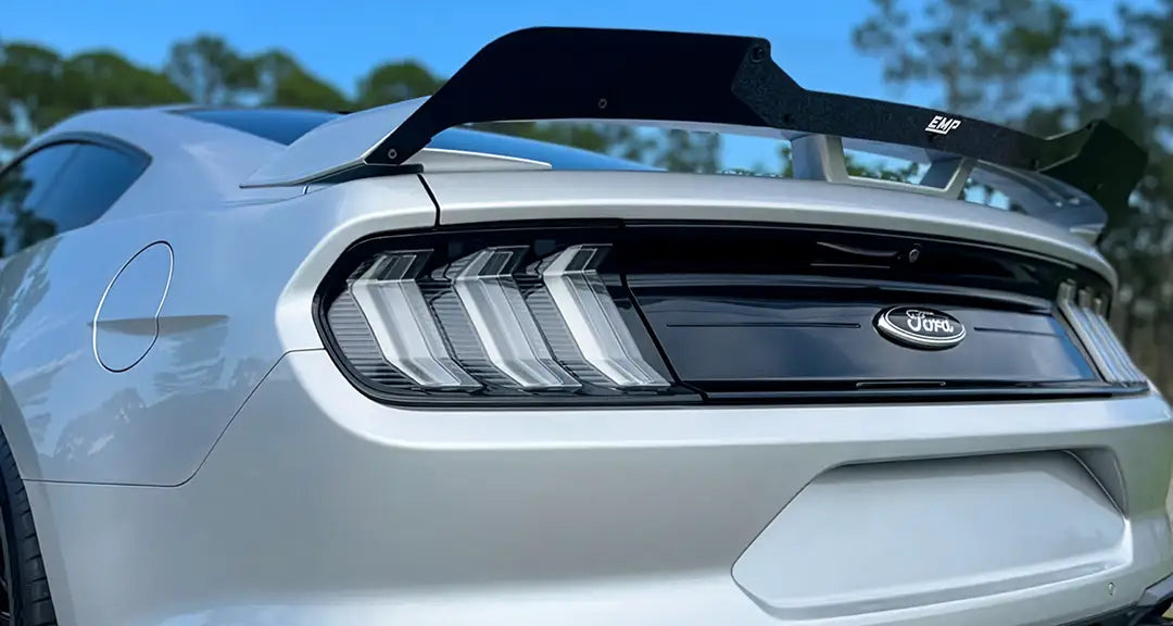 2015-23 S550 Mustang EMP PP1 Complemento de factura de mimbre de aluminio