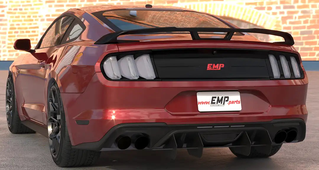 2015-23 S550 Mustang EMP Rear Diffuser V1 Center Section Only