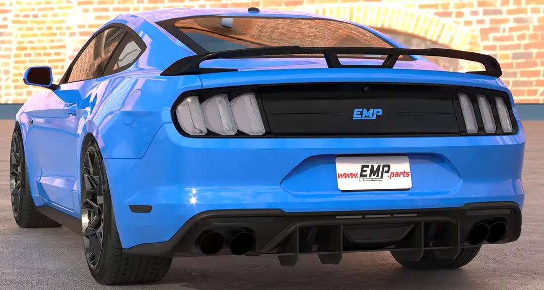 2015-23 S550 Mustang EMP Rear Diffuser V2 Center Section Only