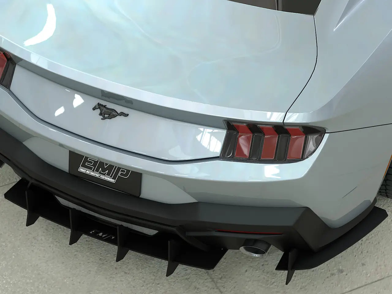 2024+ S650 Mustang EMP Rear Diffuser V3