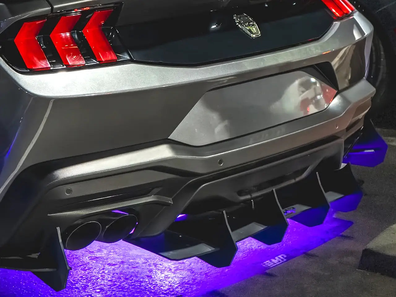 2024+ S650 Mustang EMP Rear Diffuser V1