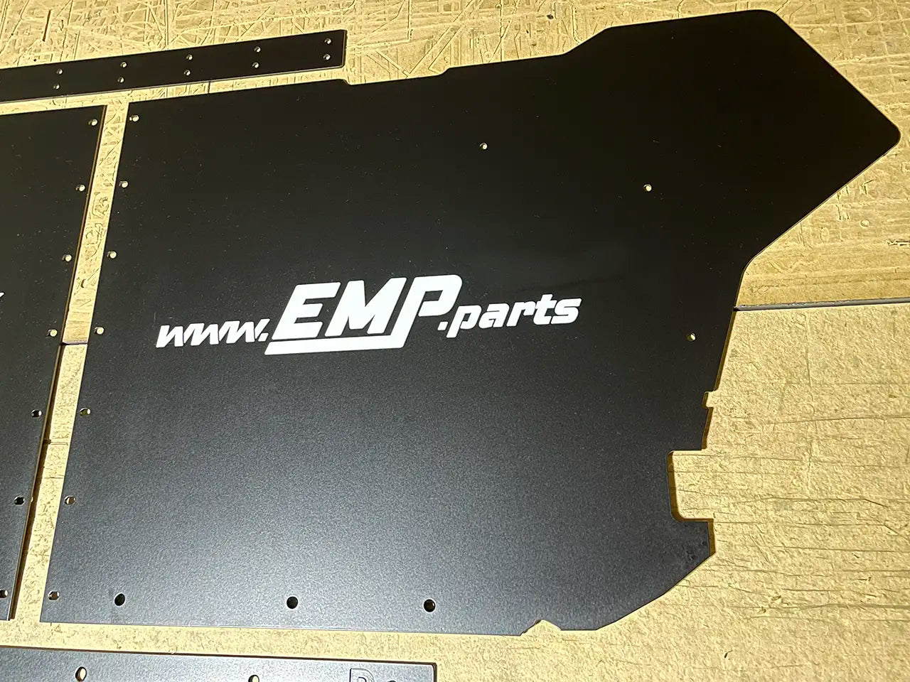 2015-23 S550 Mustang EMP Aluminum Rear Firewall