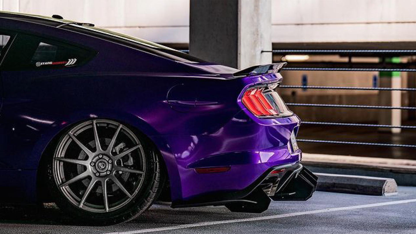 2015-23 S550 Mustang EMP Rear Diffuser V1