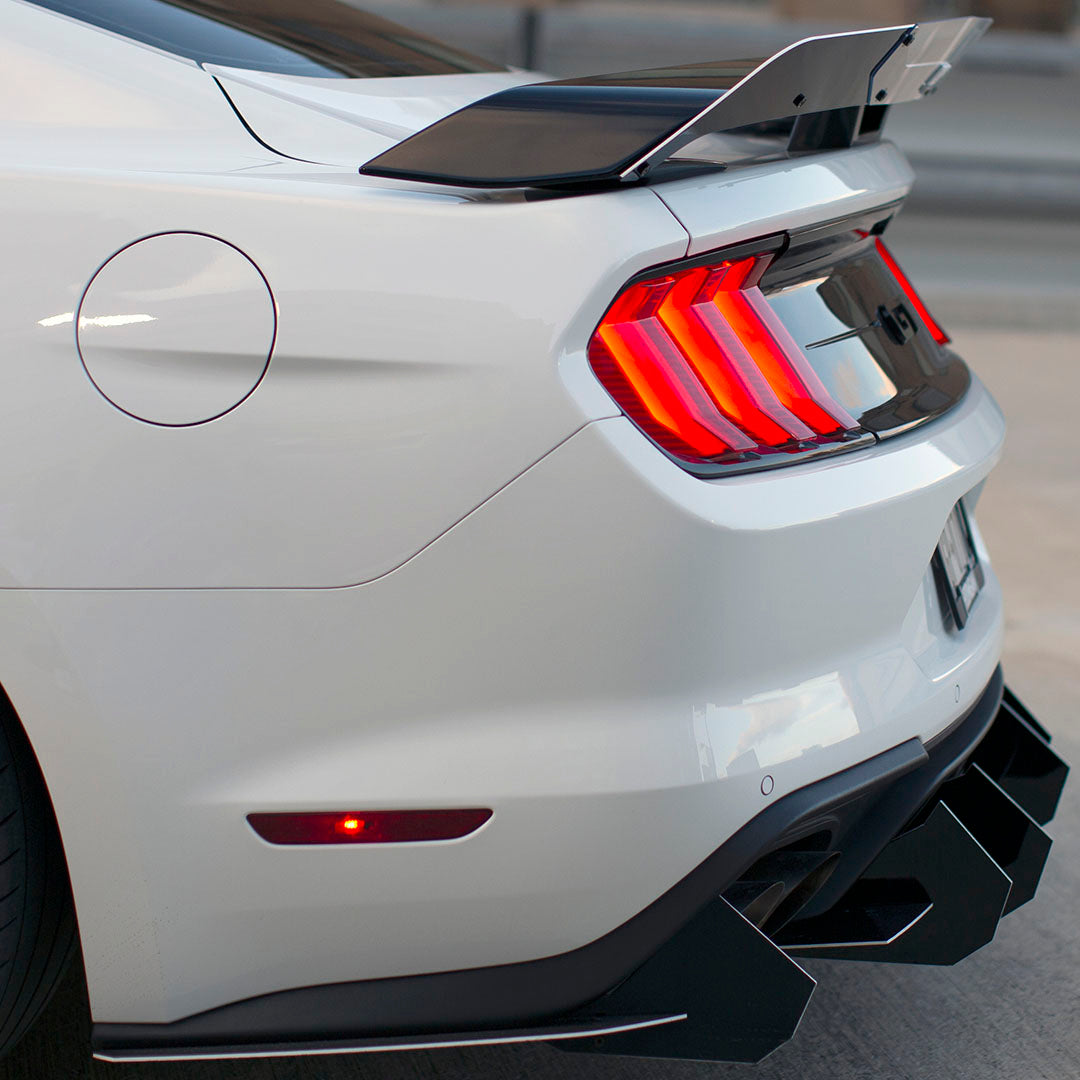 2015-23 S550 Mustang EMP PP1 Aluminum Wicker Bill Add-On