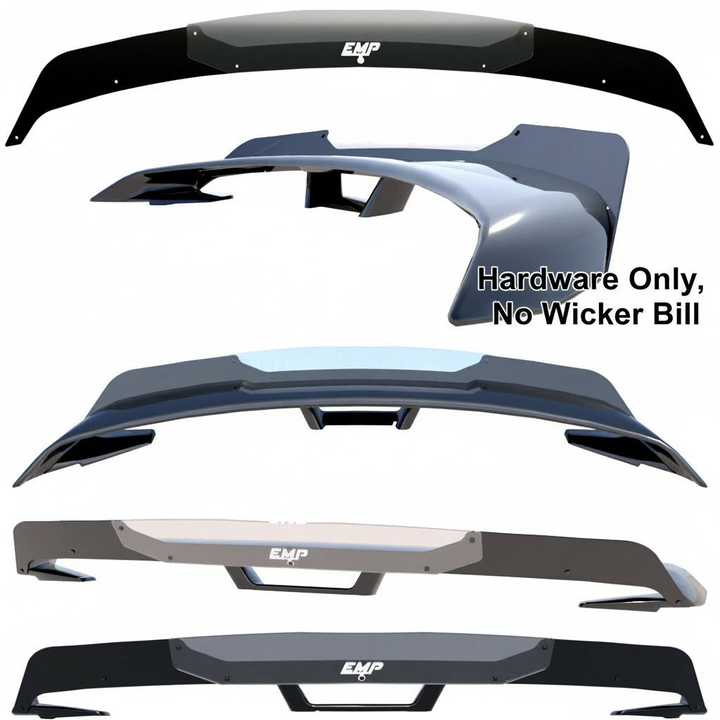 Hardware de reemplazo de billetes de mimbre EMP S550 PP1