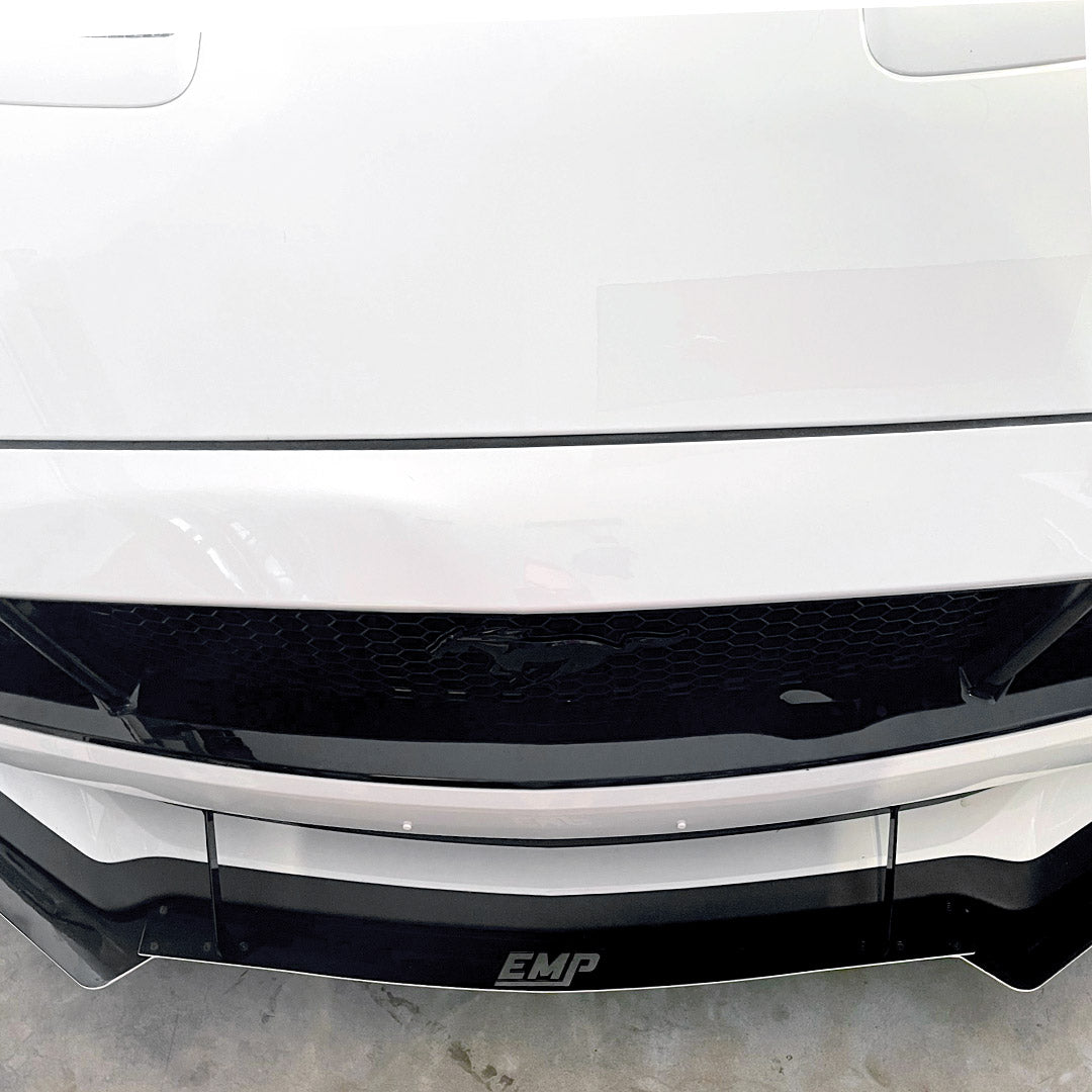 2018-23 S550 Mustang EMP Aluminum Front Air Splitter w/ or w/o Wings