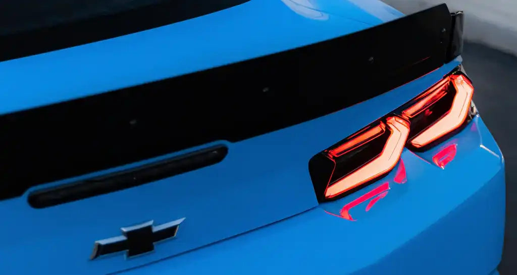 2019-23 Camaro Umbra Sequential LED Taillights Gloss BLK/ Smoke