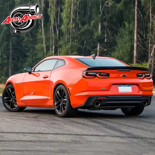 2019-23 Camaro Velox Sequential LED Taillights Gloss BLK/ Smoke