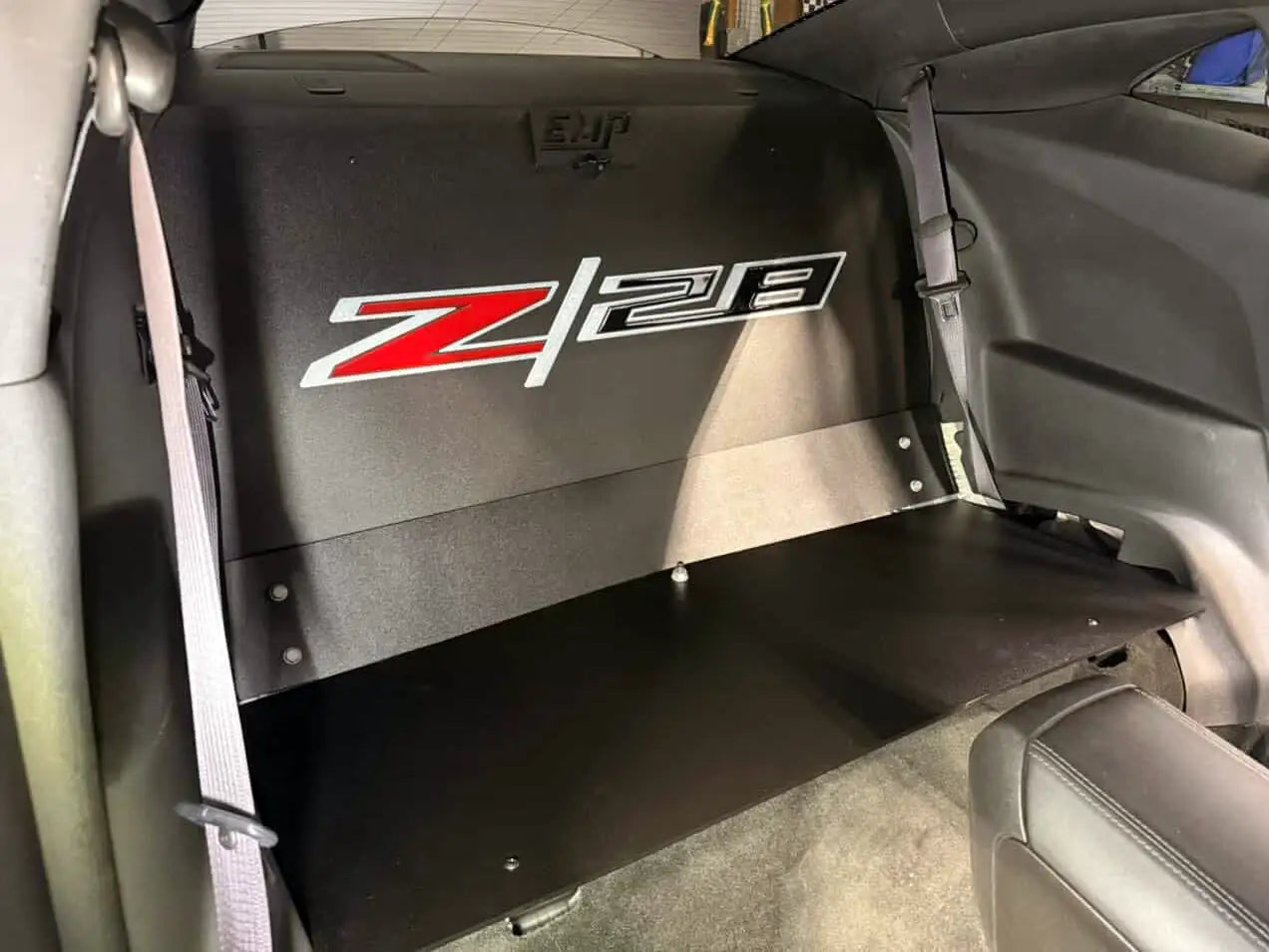 2010-15 Camaro 5th Gen EMP Customized Rear Seat Delete