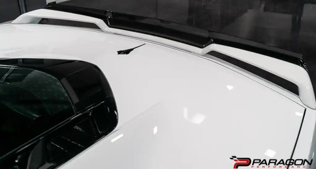 C8 Corvette V1 Carbon Fiber Gurney Flap For Z51 Wing