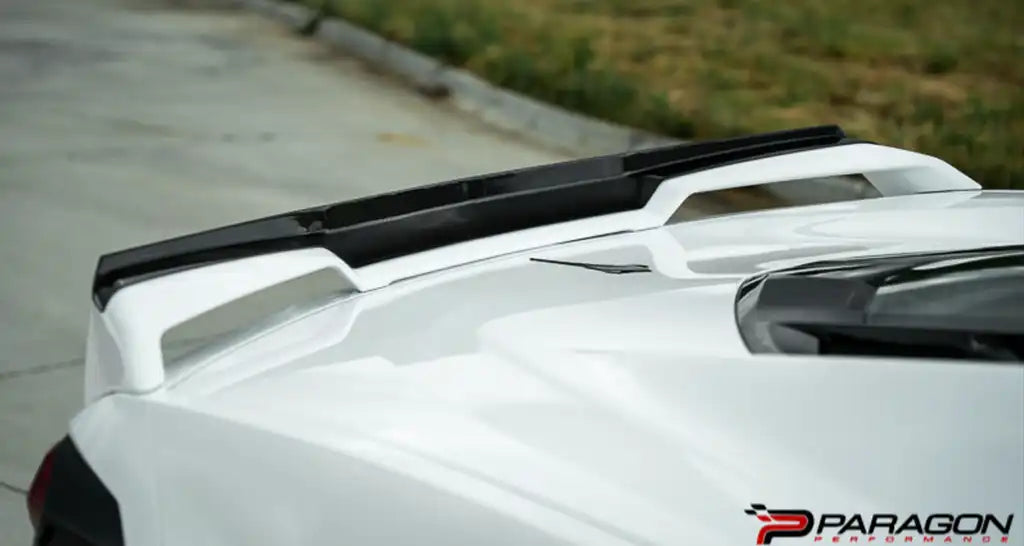 C8 Corvette V1 Carbon Fiber Gurney Flap For Z51 Wing