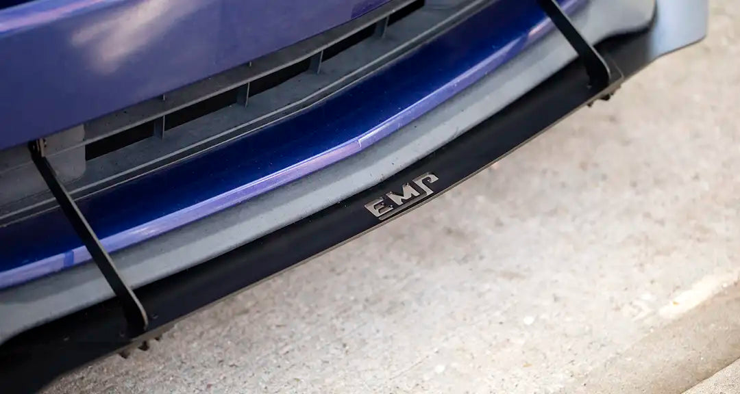 2015-17 S550 Mustang EMP Aluminum Front Air Splitter