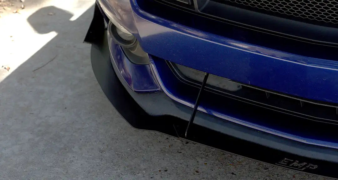 2015-17 S550 Mustang EMP Aluminum Front Air Splitter