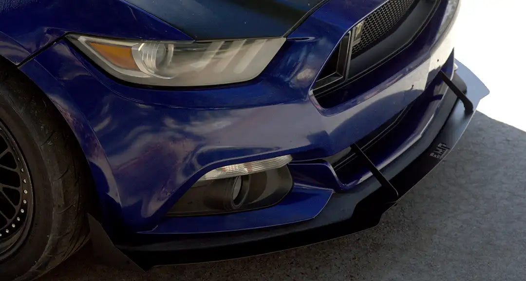 2015-17 S550 Mustang EMP Aluminum Front Air Splitter