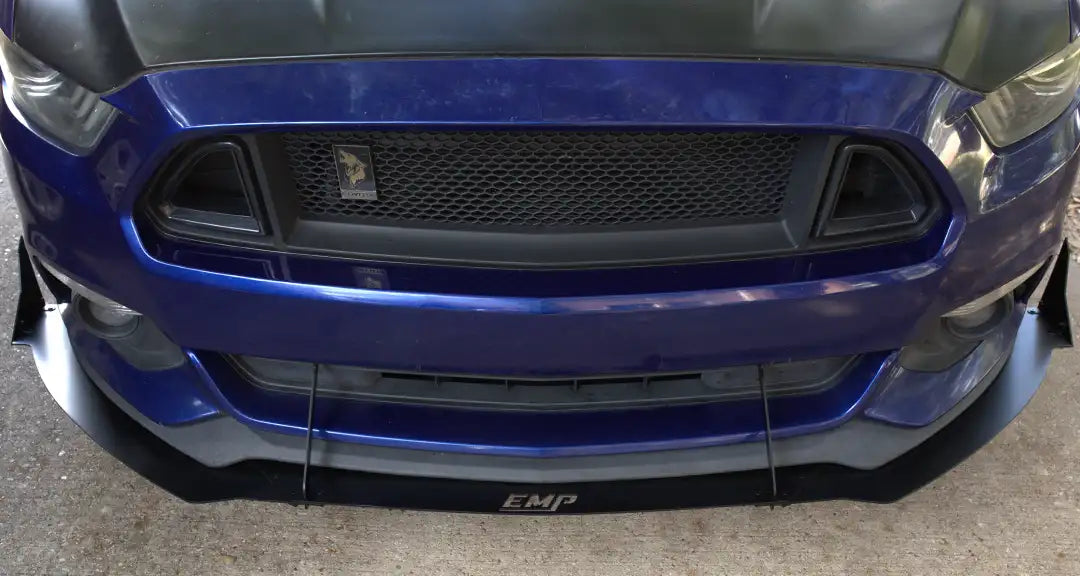 2015-17 S550 Mustang EMP Aluminum Front Air Splitter
