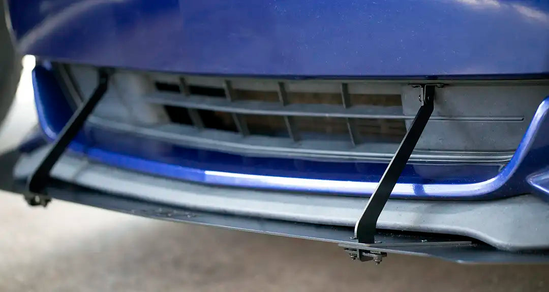 2015-17 S550 Mustang EMP Aluminum Front Air Splitter