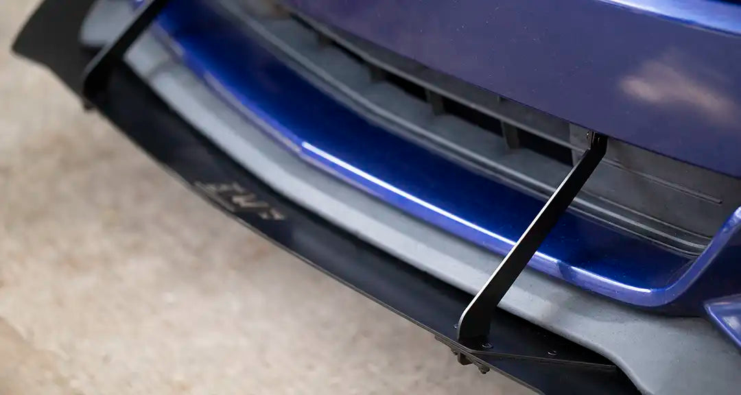 2015-17 S550 Mustang EMP Aluminum Front Air Splitter