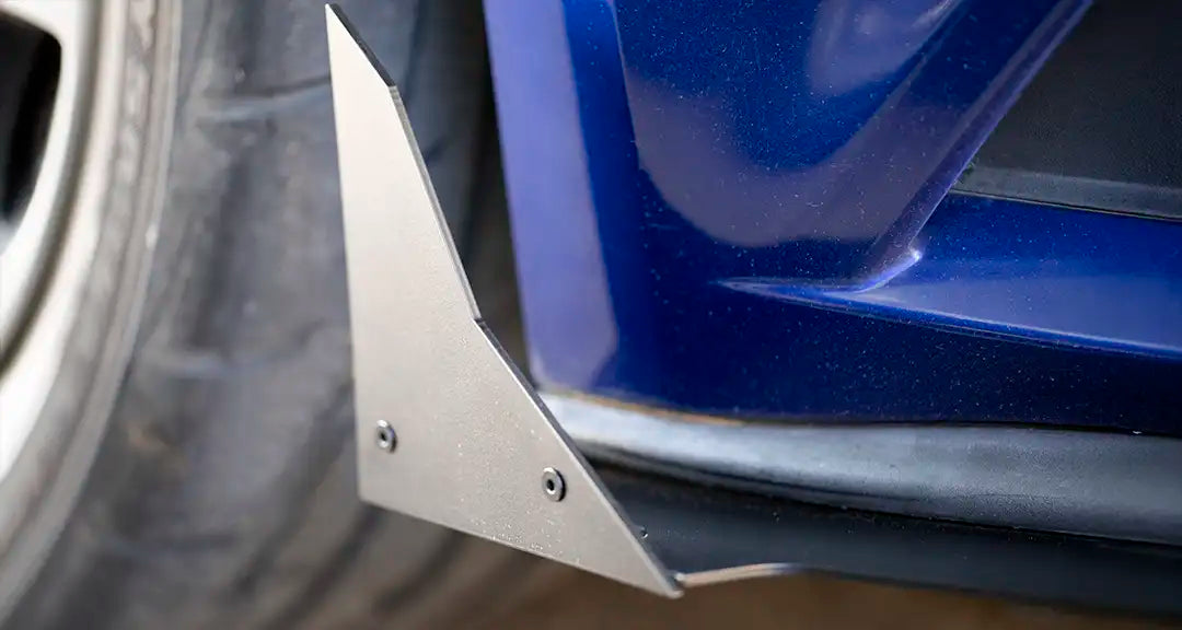 2015-17 S550 Mustang EMP Aluminum Front Air Splitter