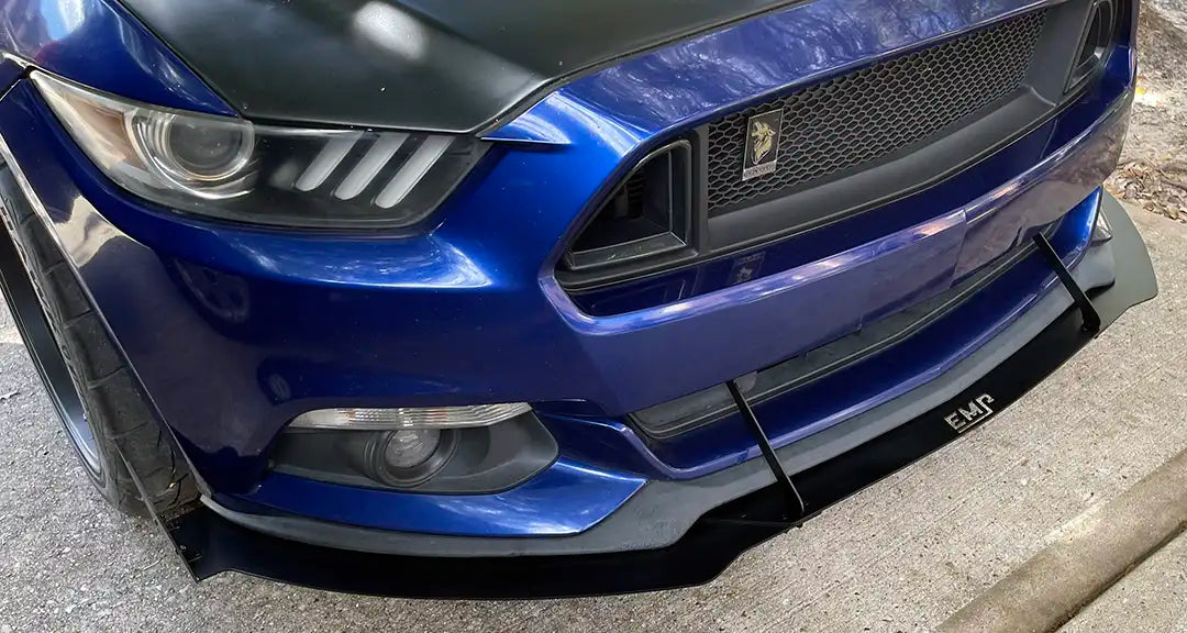 2015-17 S550 Mustang EMP Aluminum Front Air Splitter