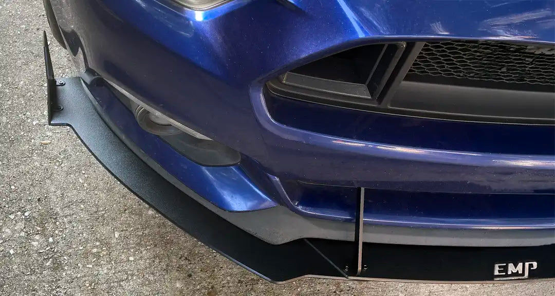 2015-17 S550 Mustang EMP HDPE Front Air Splitter