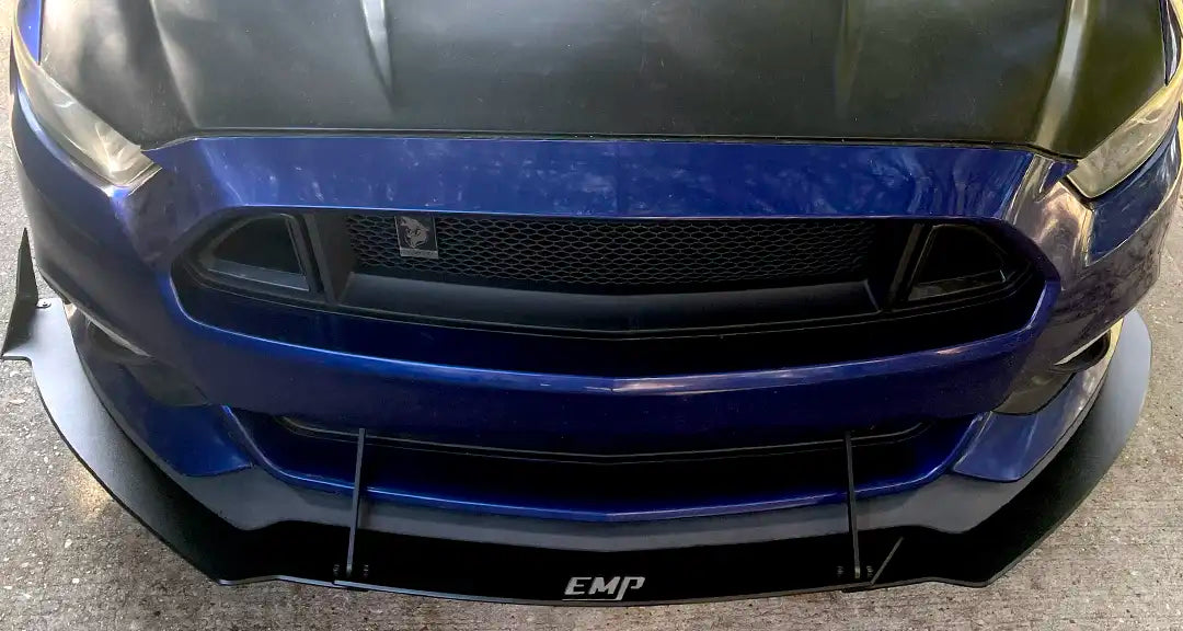 2015-17 S550 Mustang EMP HDPE Front Air Splitter
