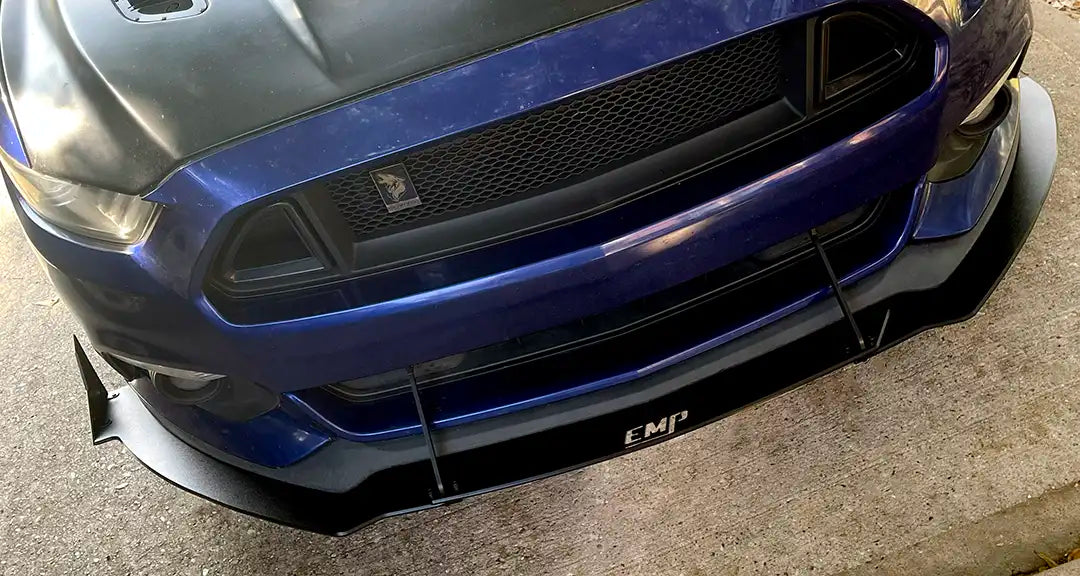 2015-17 S550 Mustang EMP HDPE Front Air Splitter