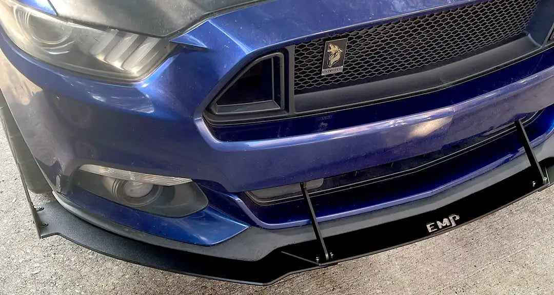2015-17 S550 Mustang EMP HDPE Front Air Splitter