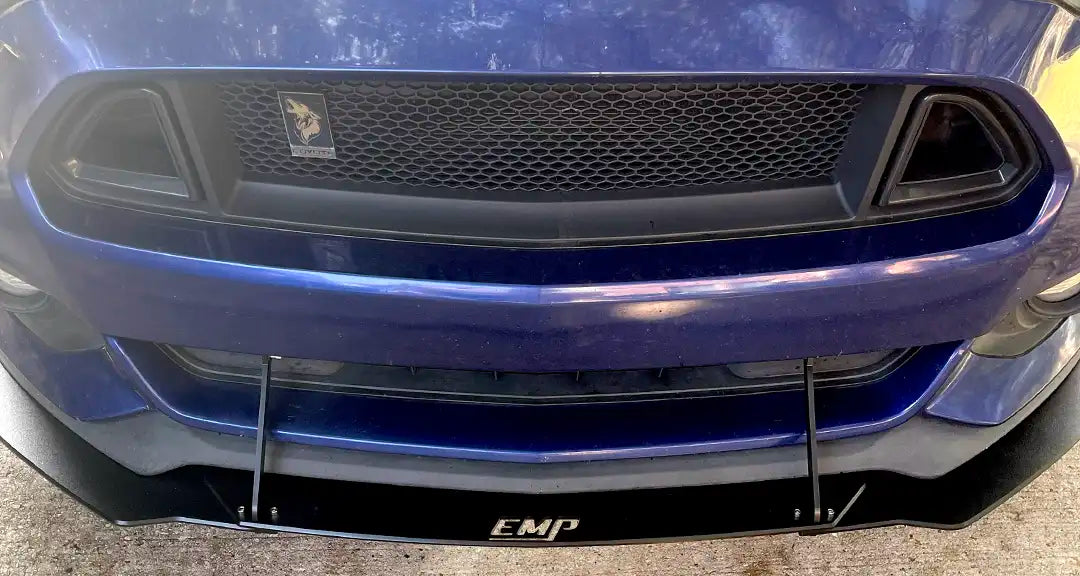 2015-17 S550 Mustang EMP HDPE Front Air Splitter