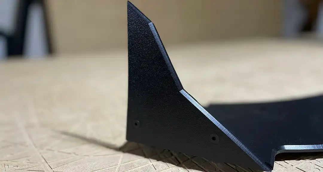 2015-17 S550 Mustang EMP HDPE Front Air Splitter